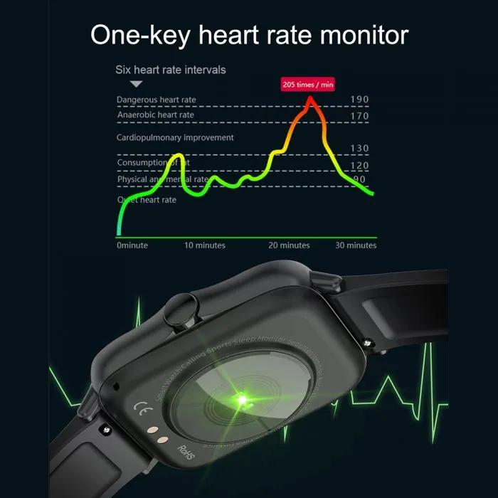 Cactus CAC-127-M02 Vortex Smart Watch