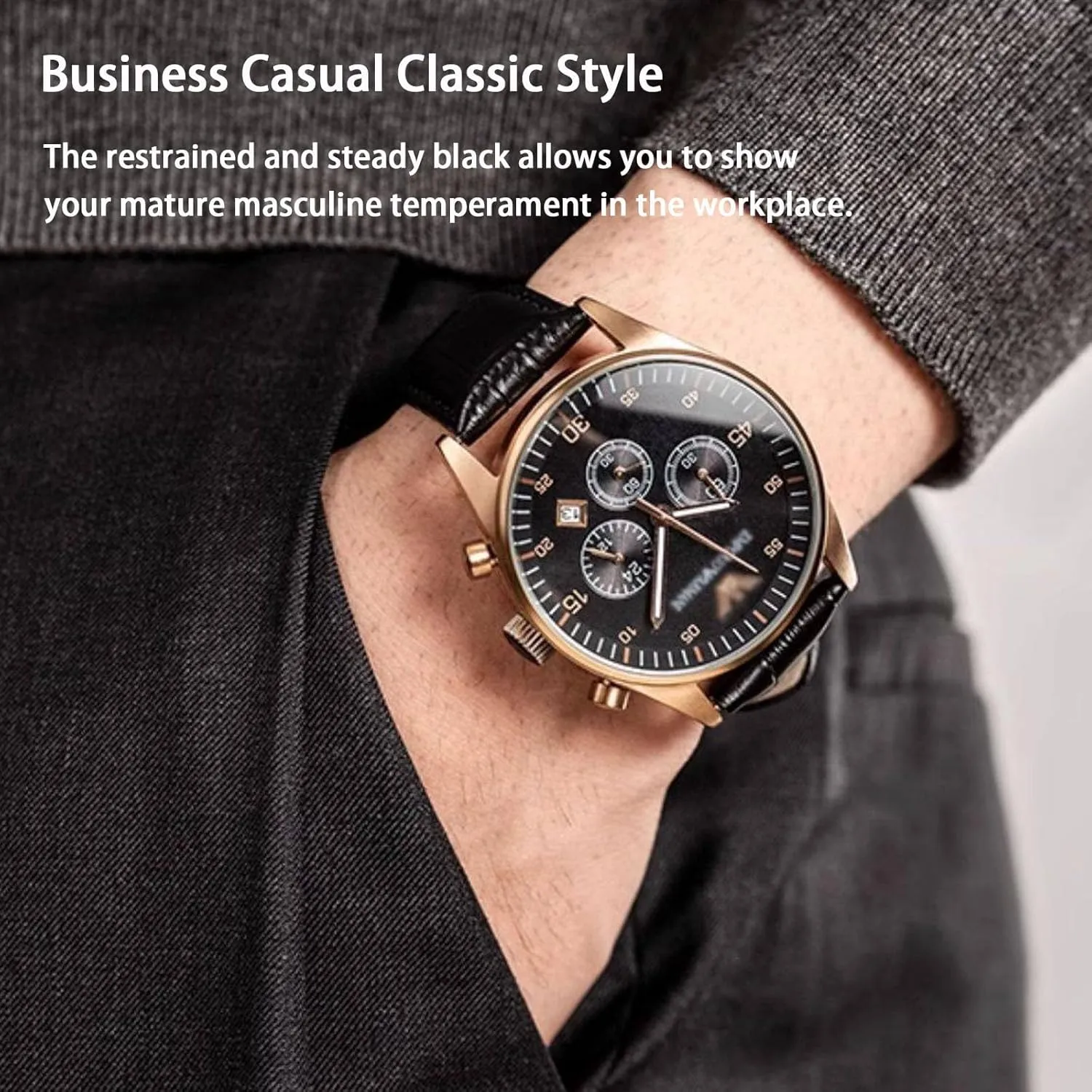 Calfskin Leather 14mm to 24mm Luxury Business Casual Universal Replacement Strap Men Women Quick Release Genuine Leather Deployment Watch cloudlike untraditional Band Italian Alligator Grain Embossed 