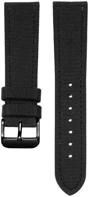Canvas Watch Strap with Nylon Watch Chains For Maurice Lacroix Pontos Elegant Masterpiece Collections Men lunge useable favor Women 