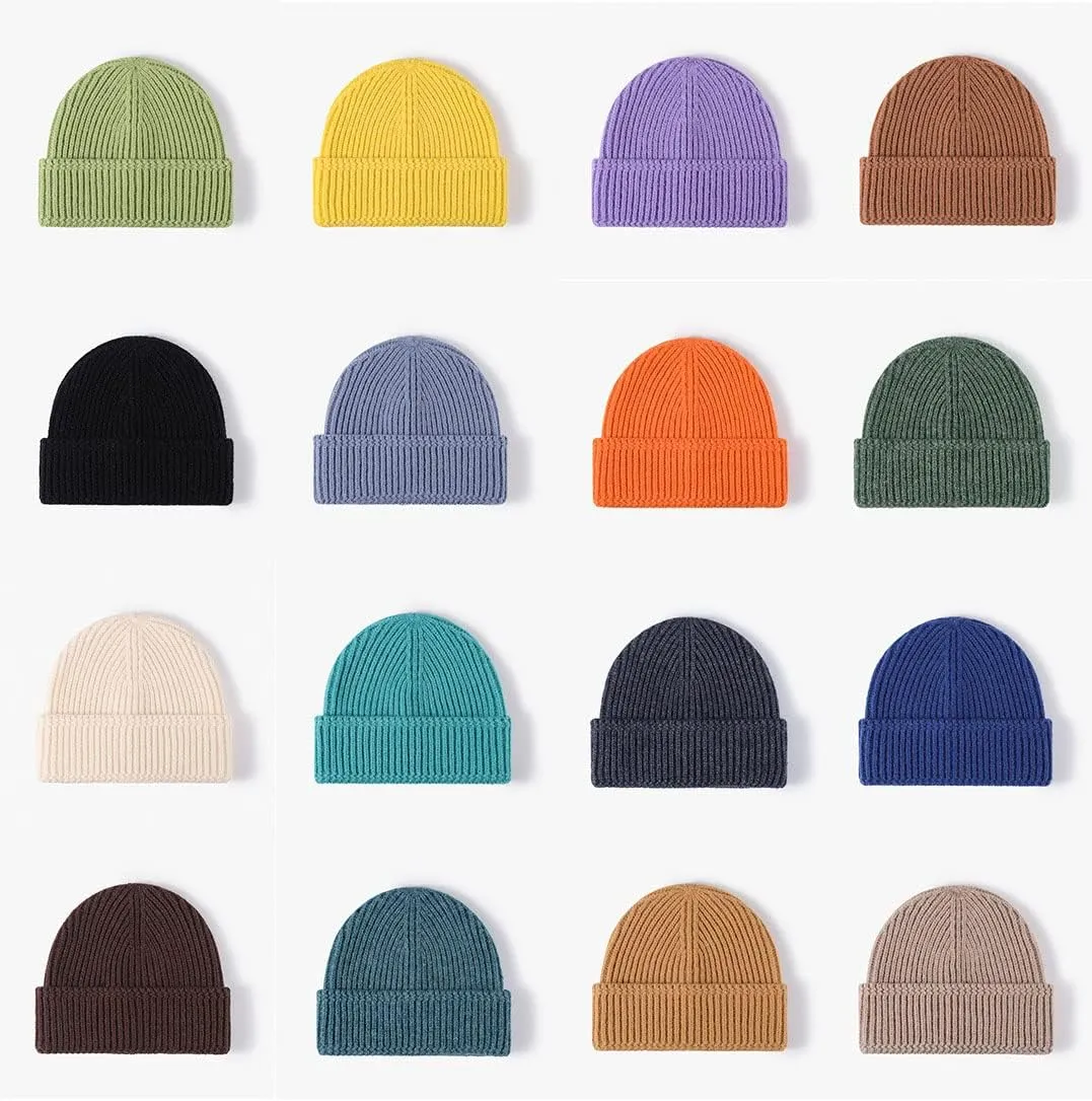 Cap Soft Warm Winter Hat Skull Cap Ski Hat for sweat men-252 Mens Beanies Hat Cap Watch Cap Hat Knit Bucket Hat 