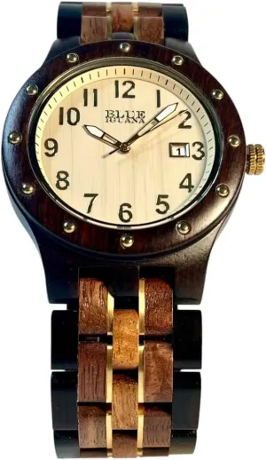Capitan de Havana essence Wood Watch El 