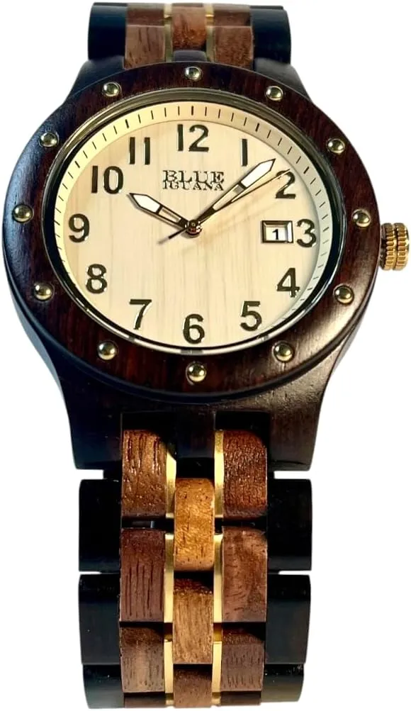 Capitan de Havana essence Wood Watch El 