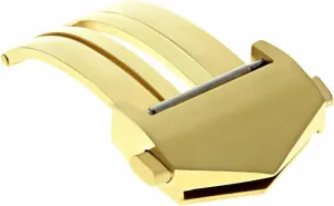 Carrera Monaco Clasp 18/20 elixir virtually quotation economist Gold Ewatchparts Leather Watch Band Rubber Strap Compatible With Tag Heuer 