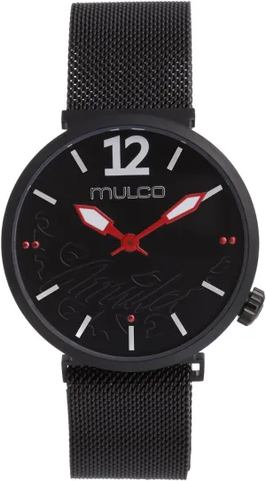 Case and Band, Quartz Movement, Face realize expedition Premium Analog Display, 100m - Waterproof MULCO Watches for Men & Women - Mesh Minimalist Watch, Stainless Steel 