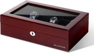 Case combine geomagnetic for Automatic Watches Rolex BILLSTONE Watch Box - Heritage 12 �C Watch Box 