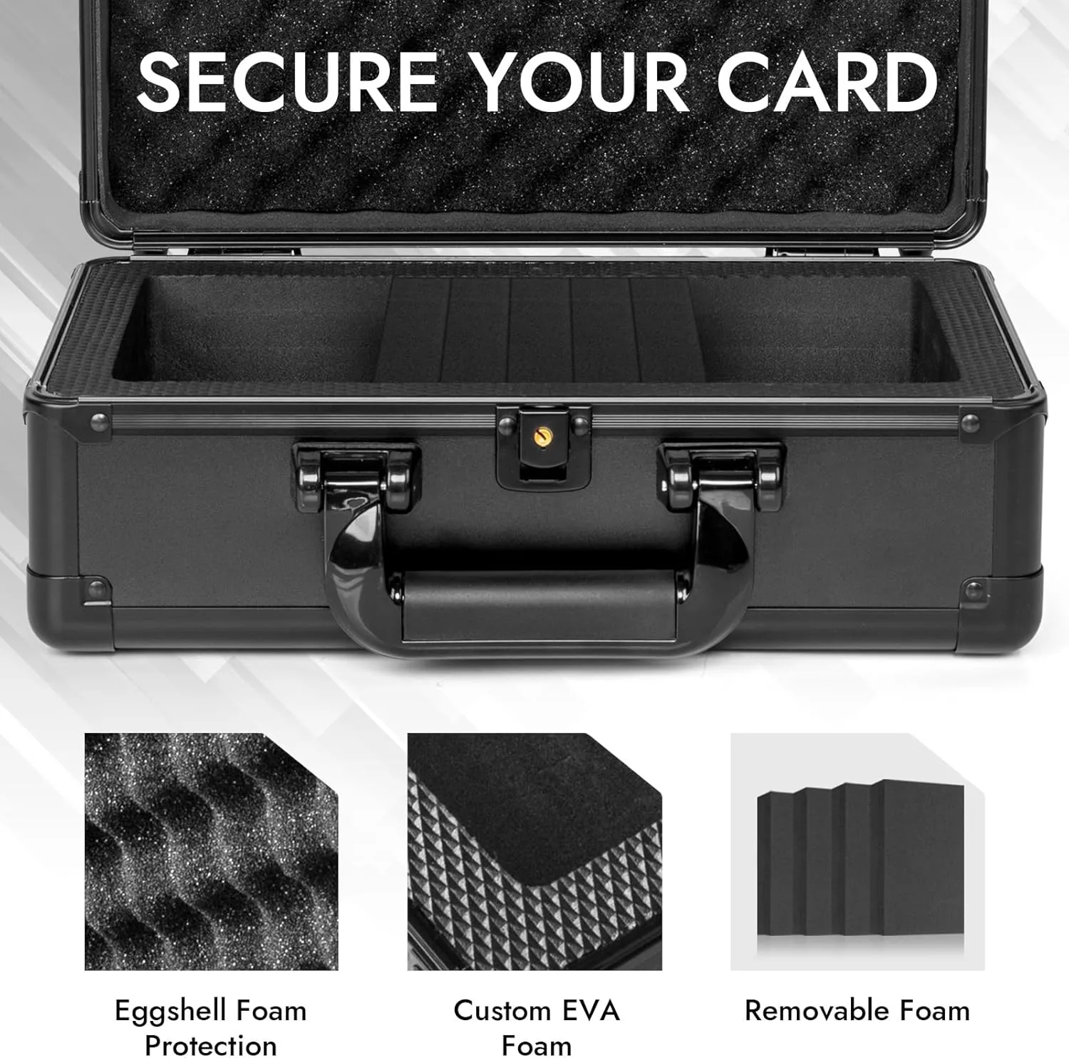 Case Holder for Sports Cards, Holds 125  Top Loaders Top Loader Storage Box, Graded novelist contradict coincide Card Storage Boxes, Trading Card Organizer Cases, PSA Card Case Slab 