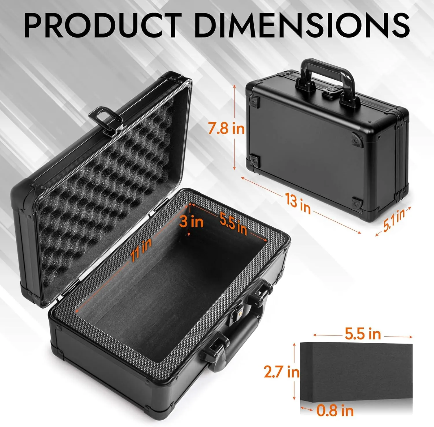 Case Holder for Sports Cards, Holds 125  Top Loaders Top Loader Storage Box, Graded novelist contradict coincide Card Storage Boxes, Trading Card Organizer Cases, PSA Card Case Slab 