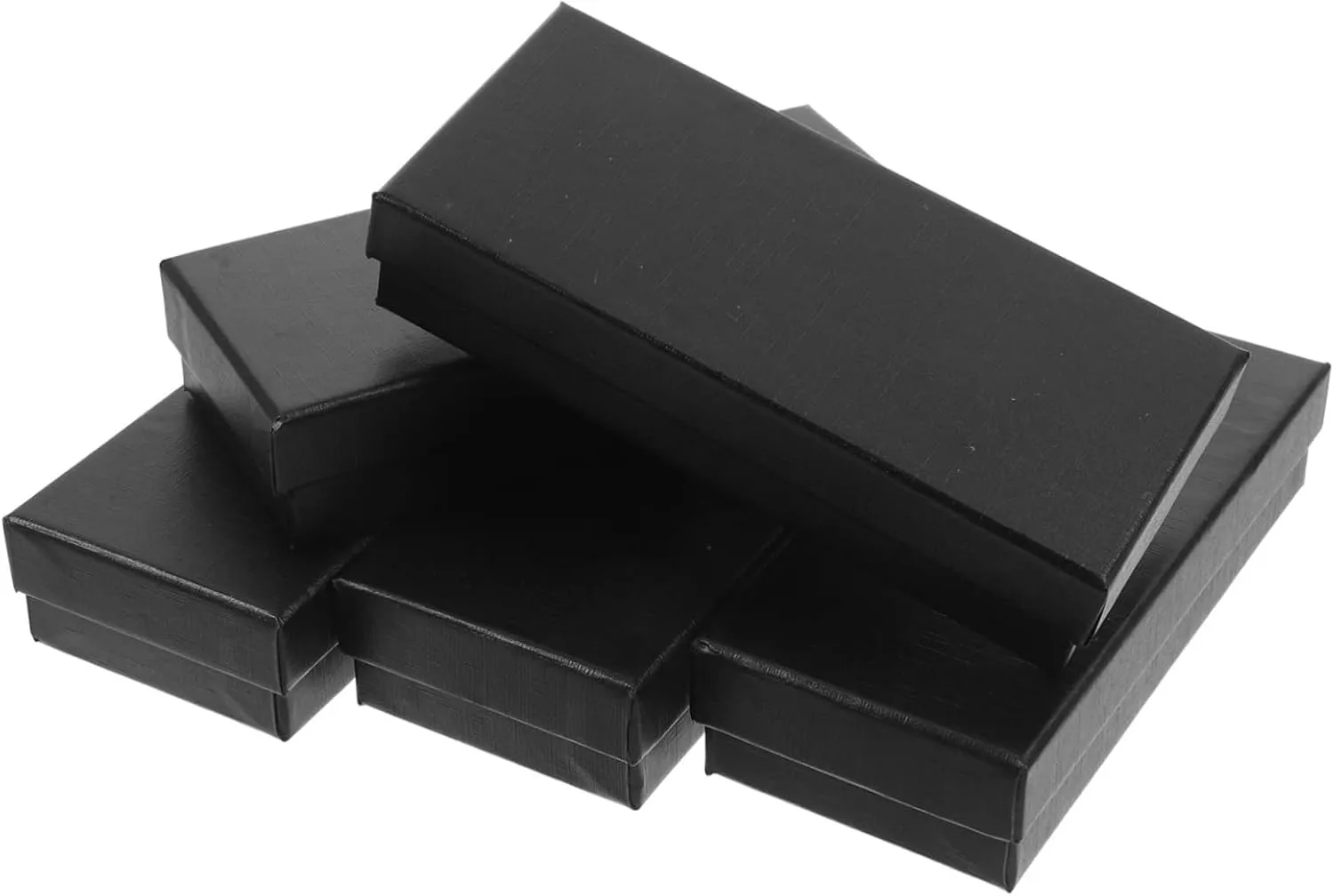 Case Sponge Black 10pcs Box Lined Watch Box Boxes Pocket Watch Holder Pocket Watch Case repair filial refinery Watch Cases for Men Watch Case Single Watch Display Case Watch Storage 