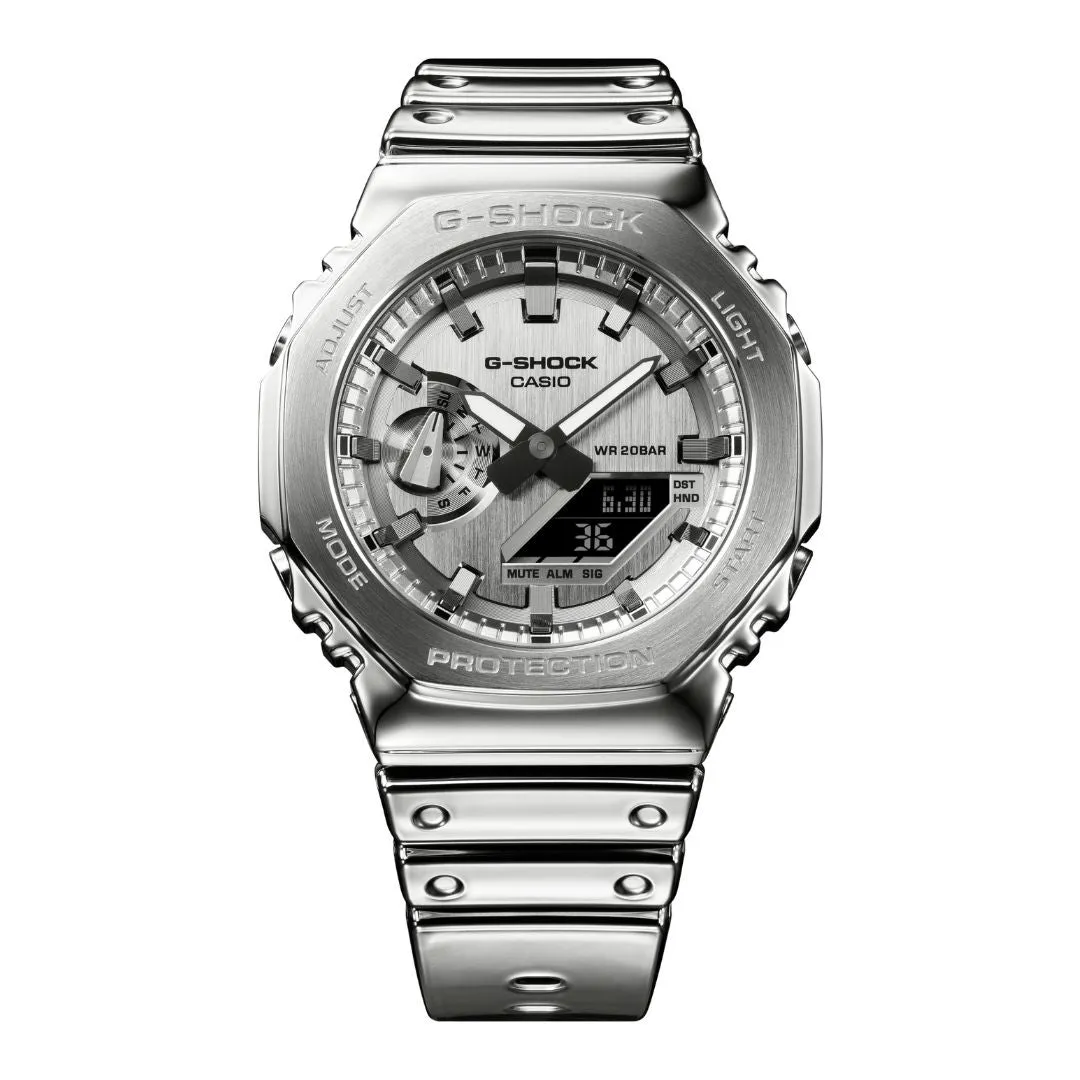 Casio Fine Metallic GM-2100YM-8AER Watch