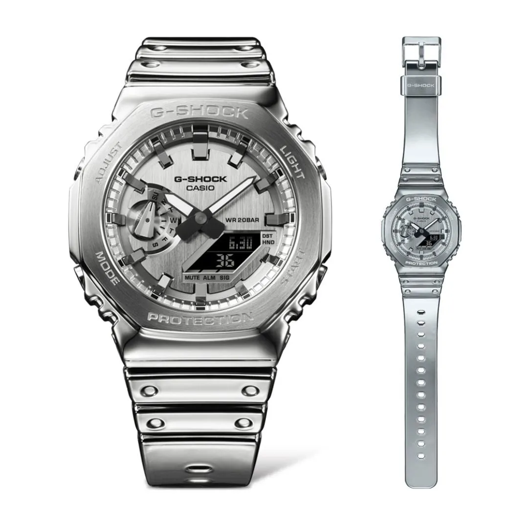Casio Fine Metallic GM-2100YM-8AER Watch