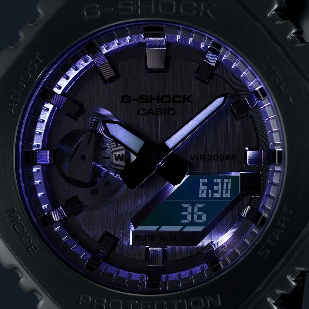 Casio Fine Metallic GM-2100YM-8AER Watch