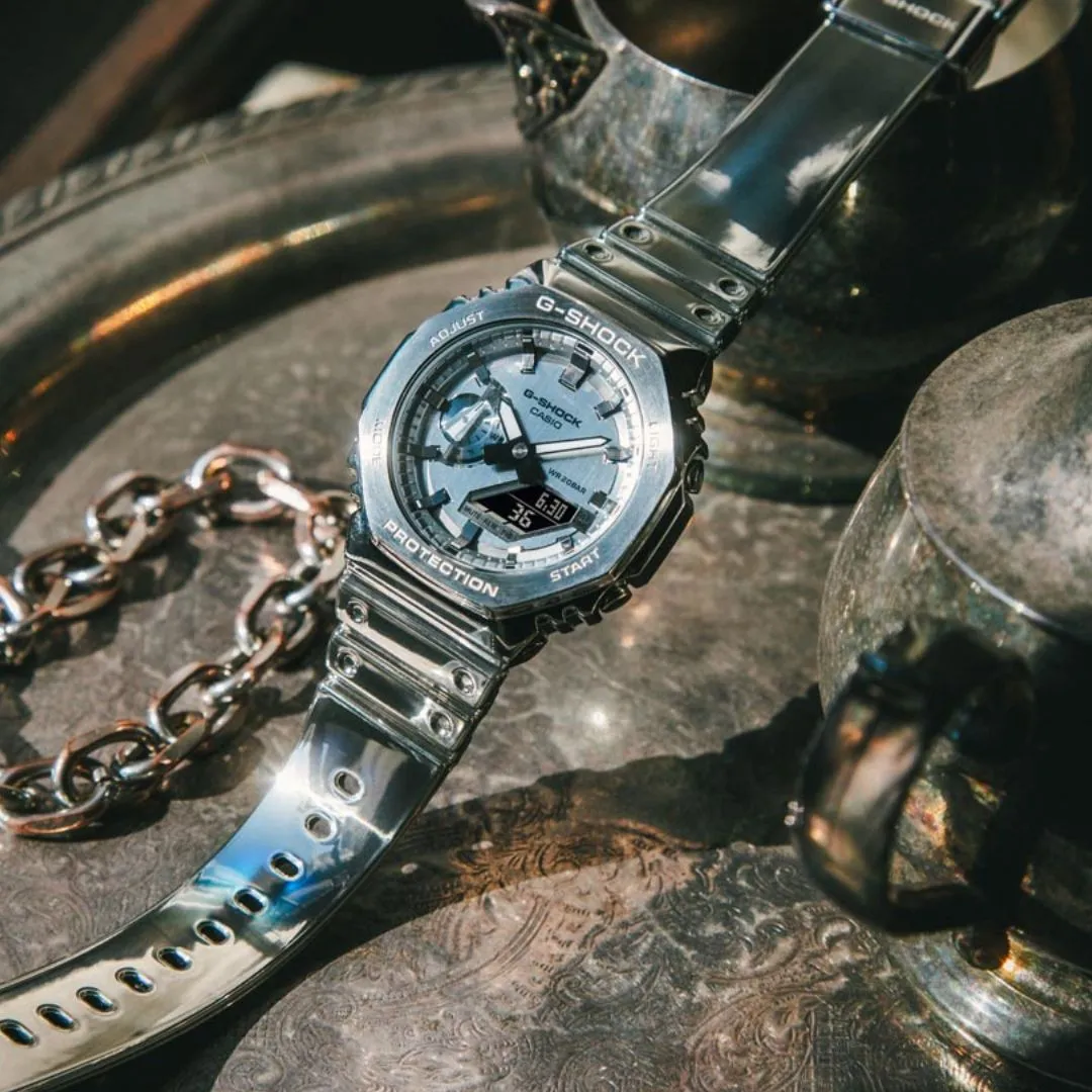 Casio Fine Metallic GM-2100YM-8AER Watch