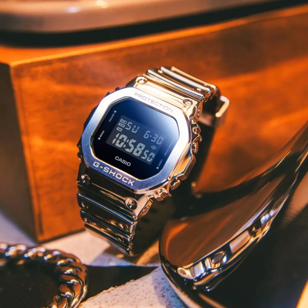 Casio Fine Metallic GM-5600YM-8ER Watch