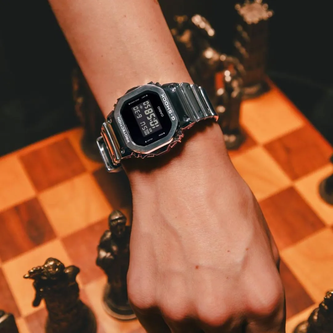 Casio Fine Metallic GM-5600YM-8ER Watch