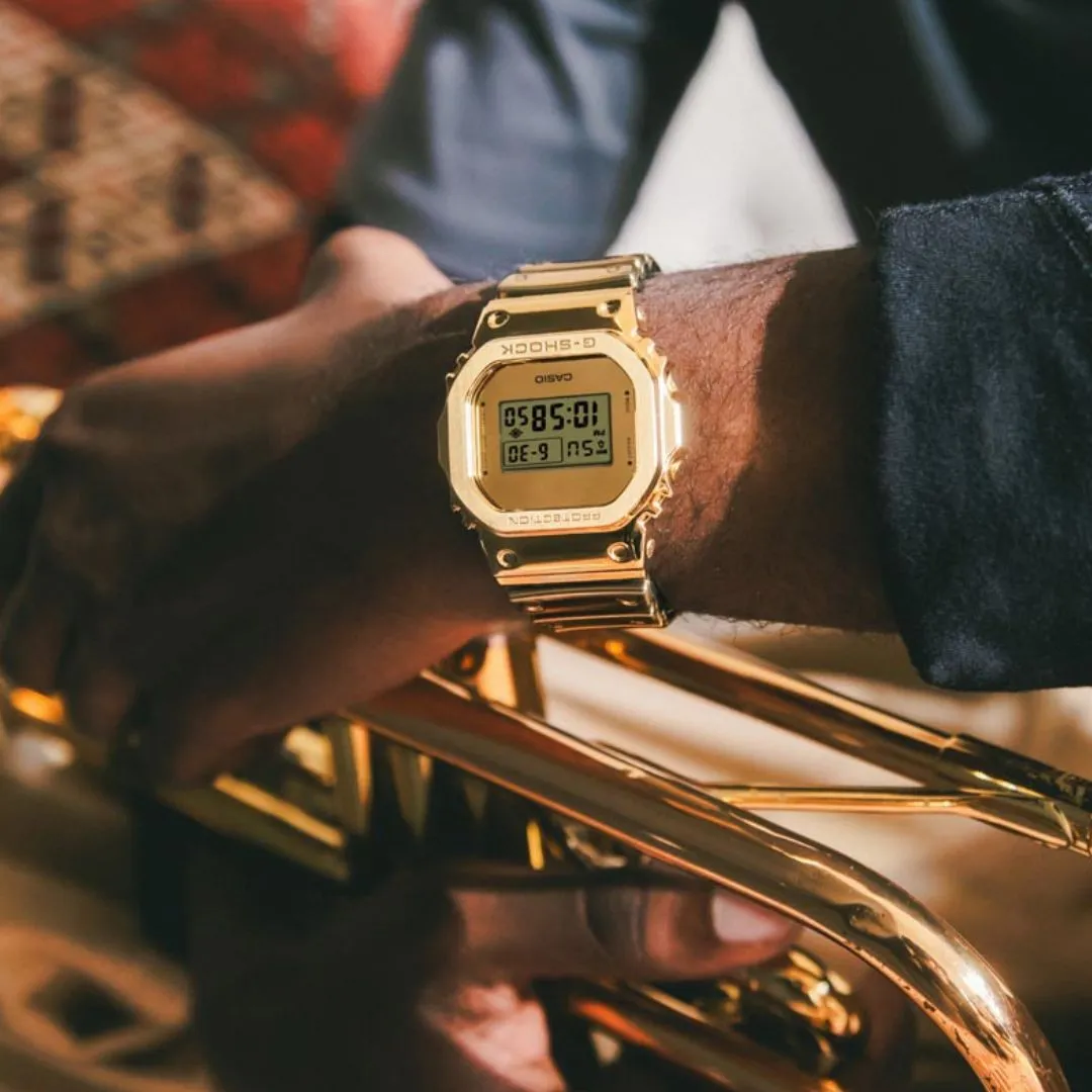 Casio Fine Metallic GM-5600YMG-9ER Watch