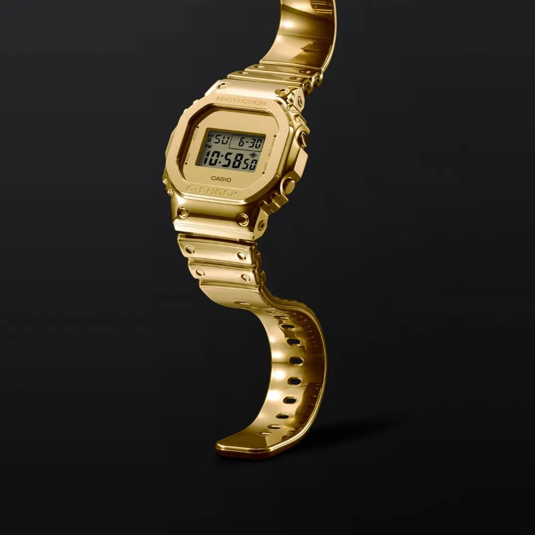 Casio Fine Metallic GM-5600YMG-9ER Watch