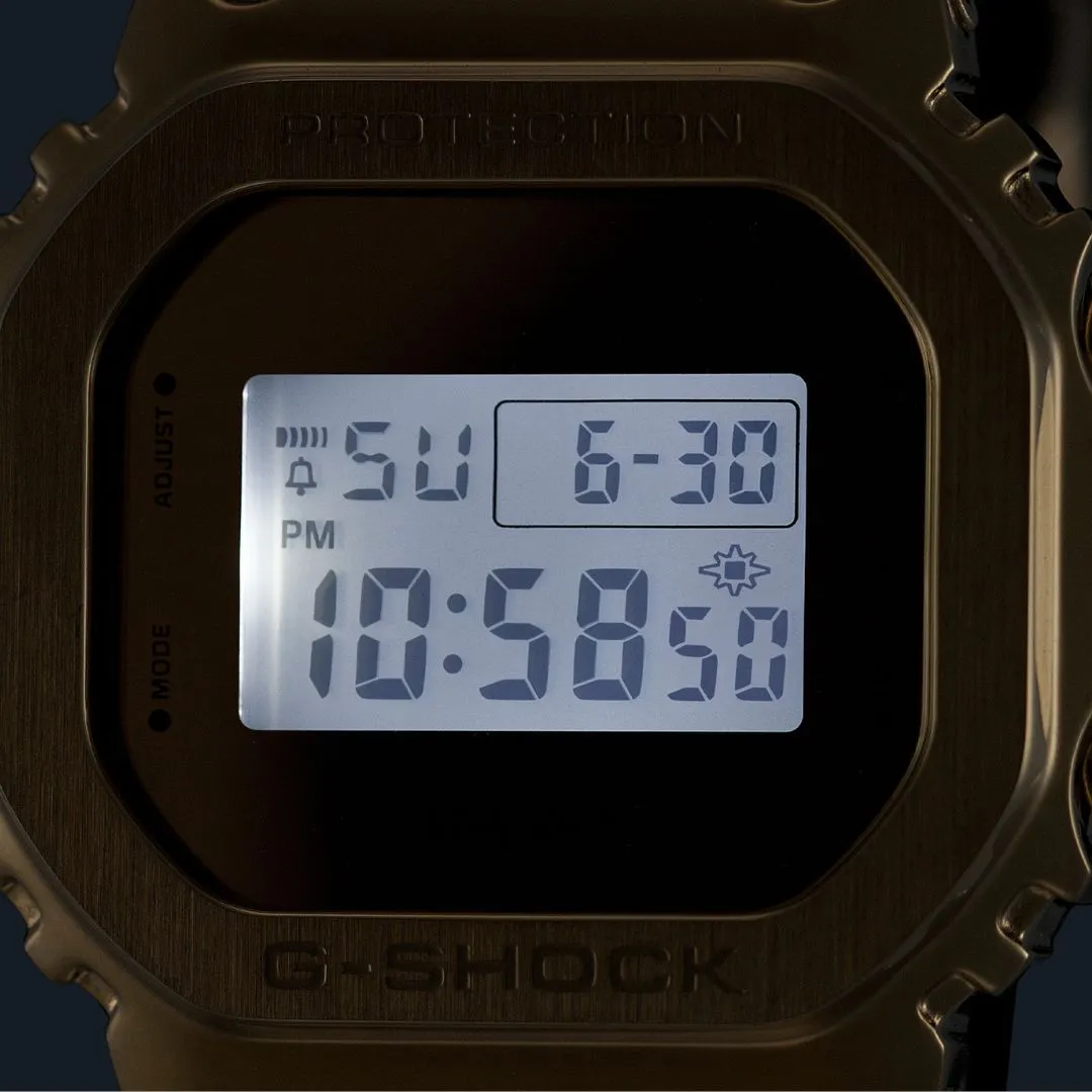 Casio Fine Metallic GM-5600YMG-9ER Watch