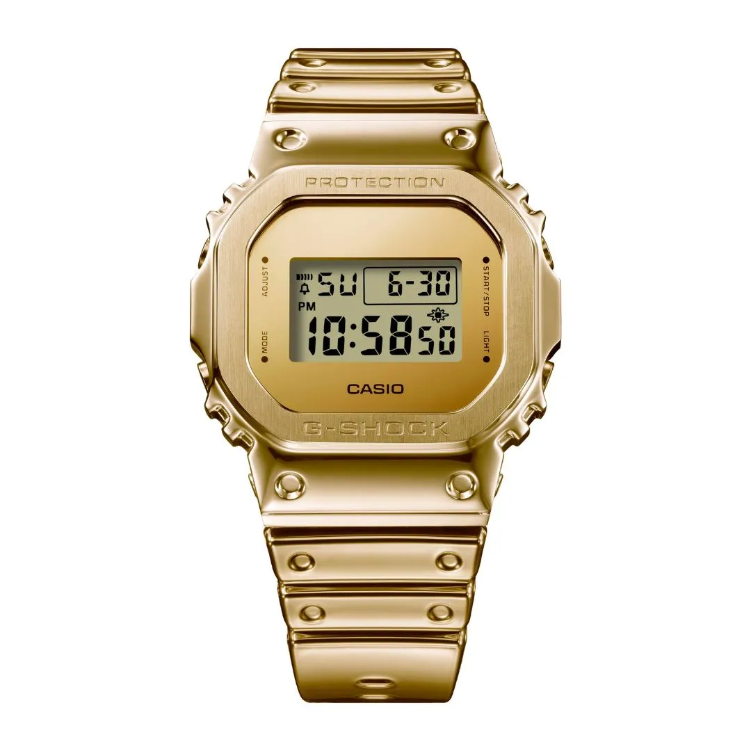 Casio Fine Metallic GM-5600YMG-9ER Watch