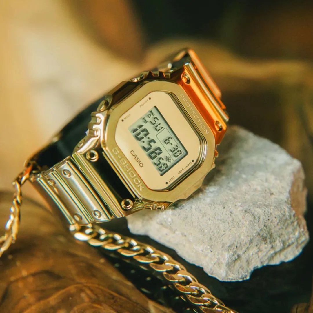 Casio Fine Metallic GM-5600YMG-9ER Watch