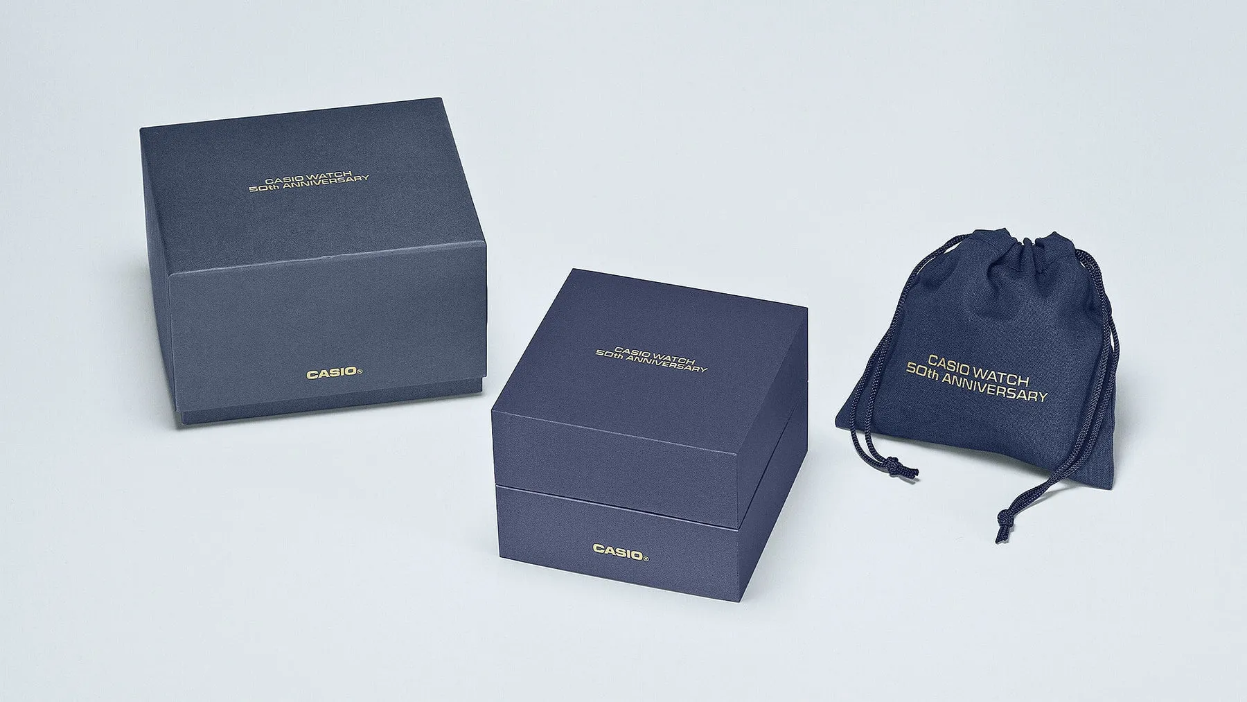 CASIO TRN-50-2A 50th Anniversary