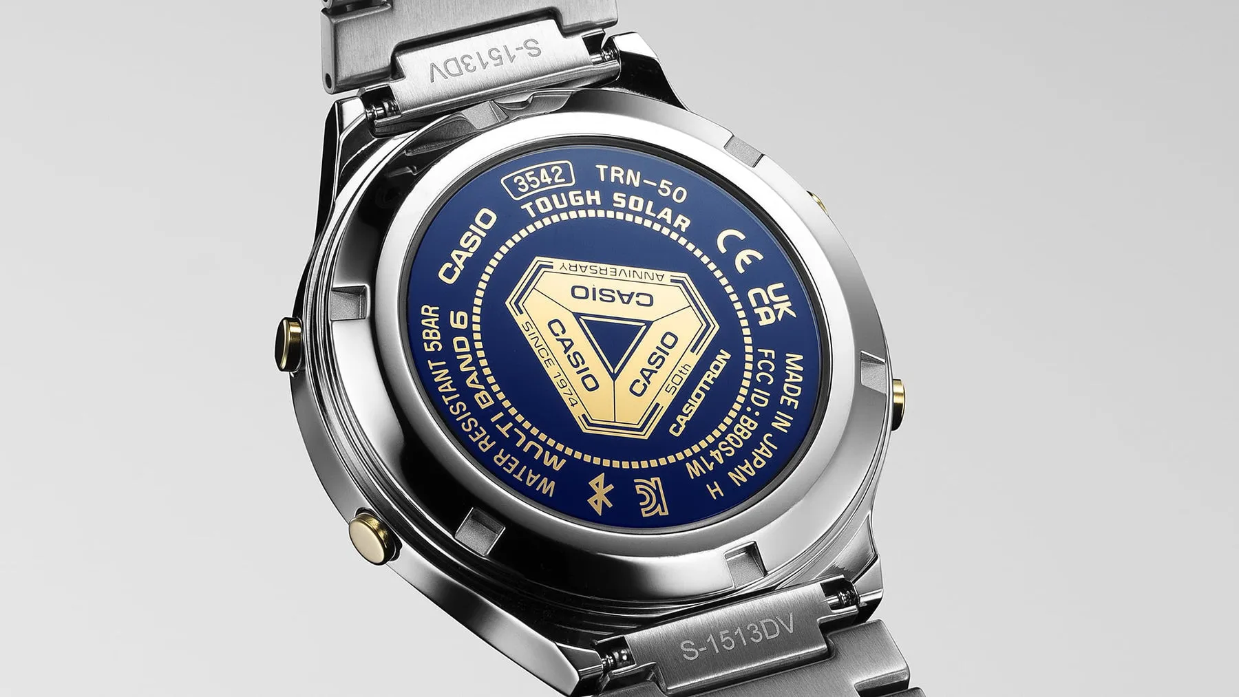 CASIO TRN-50-2A 50th Anniversary