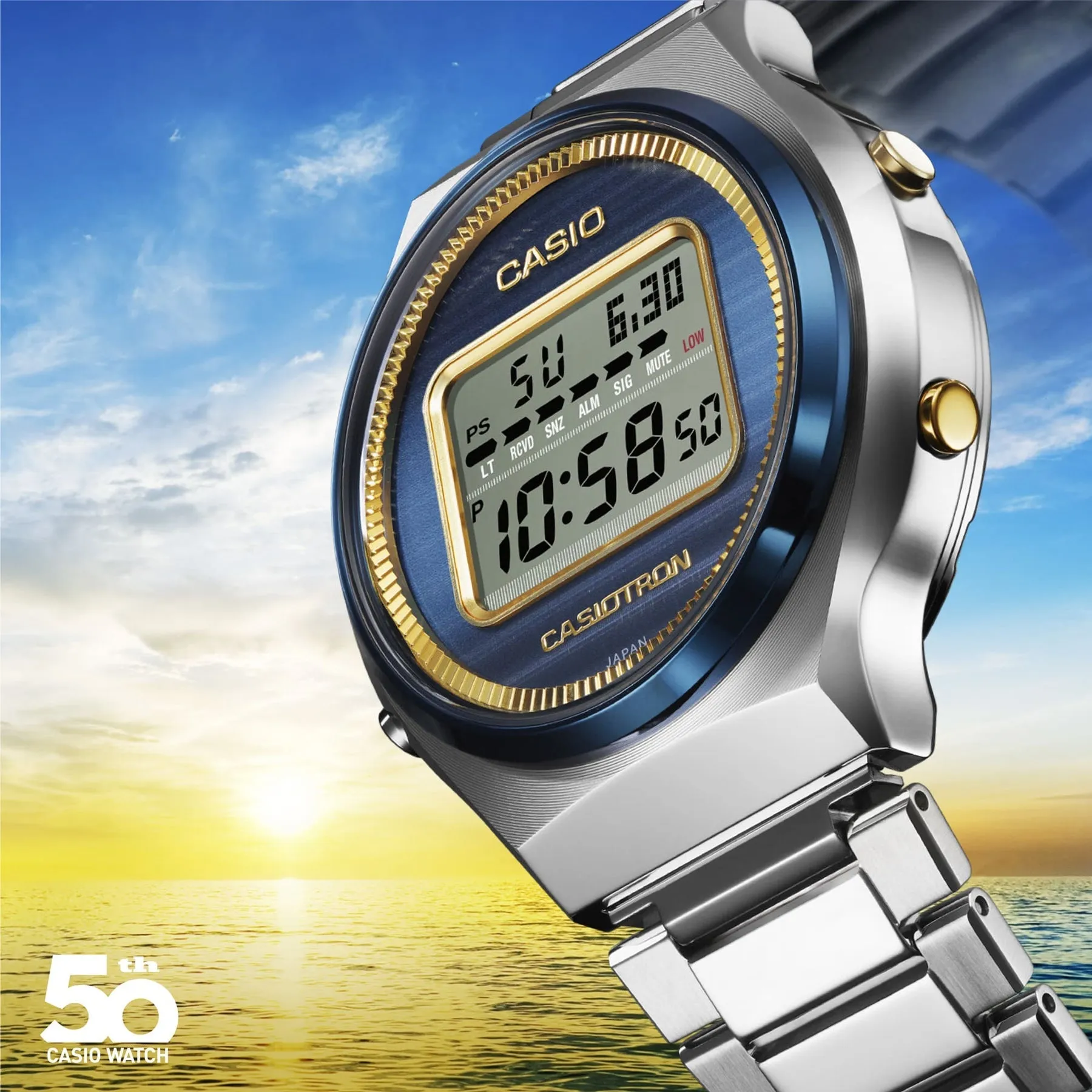 CASIO TRN-50-2A 50th Anniversary