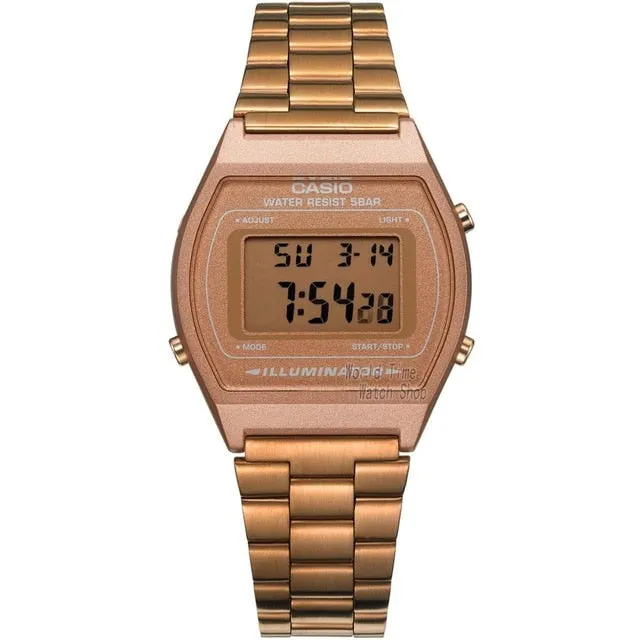 Casio watch gold watch men set brand luxury LED digital Waterproof Quartz men watch Sport military Wrist Watch relogio masculino