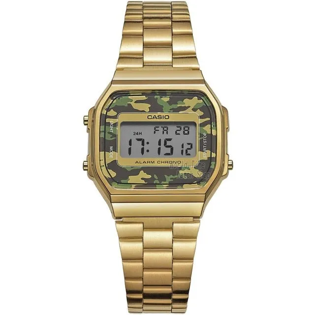 Casio watch gold watch men set brand luxury LED digital Waterproof Quartz men watch Sport military Wrist Watch relogio masculino