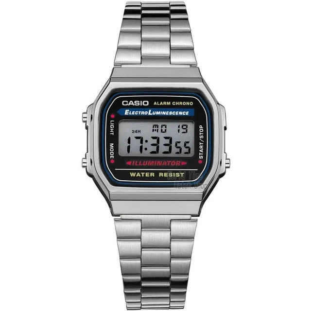 Casio watch gold watch men set brand luxury LED digital Waterproof Quartz men watch Sport military Wrist Watch relogio masculino