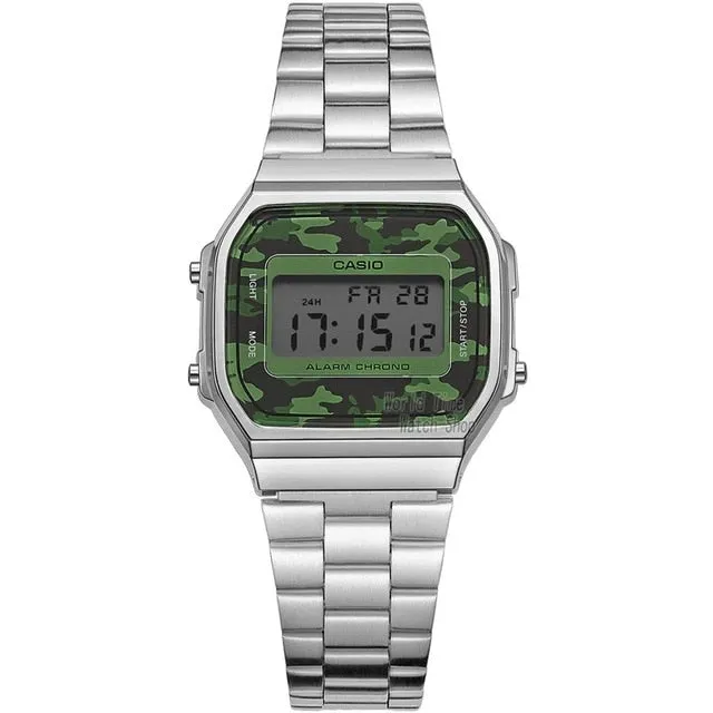Casio watch gold watch men set brand luxury LED digital Waterproof Quartz men watch Sport military Wrist Watch relogio masculino