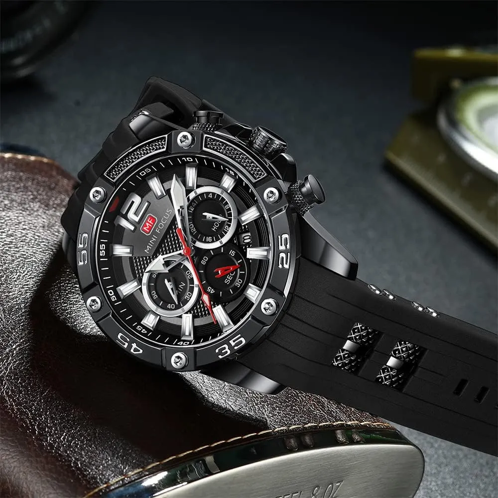Casual Designer Business Work Wrist Watch Elegant Gift thorough for Men AIMES Watch for Men Sport Military Waterproof Chronograph Mens Watches Analog Quartz Big Face Classic Stylish Fashion 
