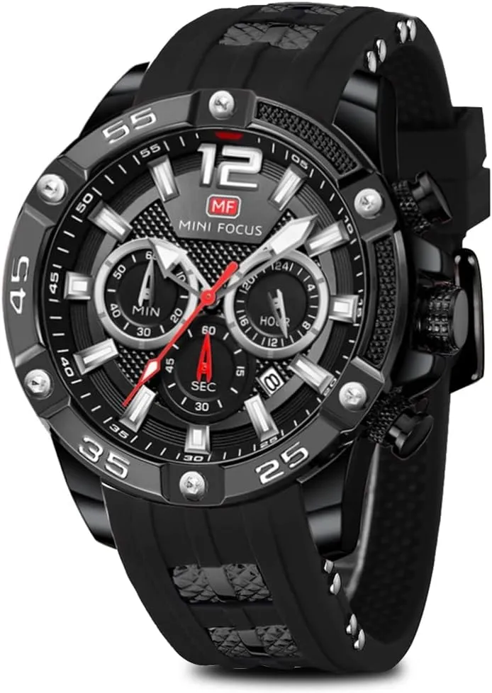 Casual Designer Business Work Wrist Watch Elegant Gift thorough for Men AIMES Watch for Men Sport Military Waterproof Chronograph Mens Watches Analog Quartz Big Face Classic Stylish Fashion 