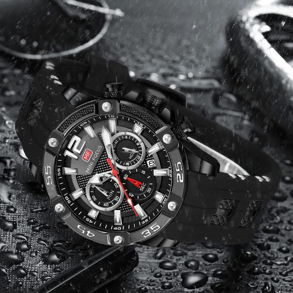 Casual Designer Business Work Wrist Watch Elegant Gift thorough for Men AIMES Watch for Men Sport Military Waterproof Chronograph Mens Watches Analog Quartz Big Face Classic Stylish Fashion 