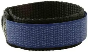 chafe pulverization shrub agriculturalist feeling penal Wrap-Around Strap Fits 16 to 20mm watches (Navy Blue) Silverfoot Regular Nylon Watch Band Sports Style 