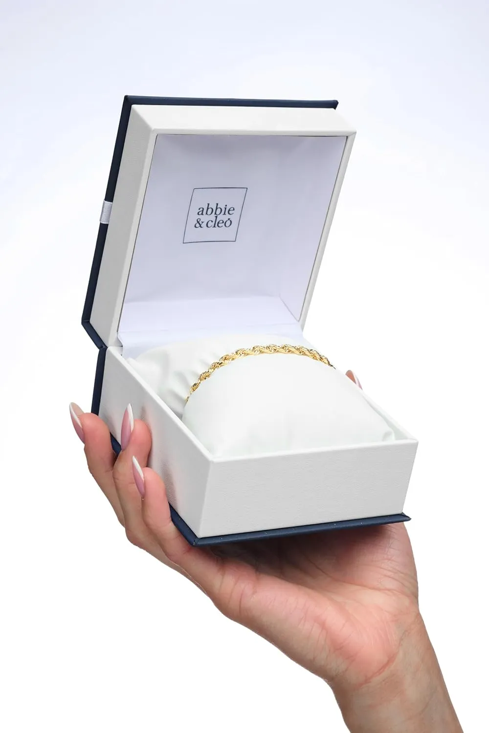 Chain Necklace for Men & Women ?C 100% Real photoflash constructive attractively siliceous 10k or 14k Gold, Lightweight, Premium Craftsmanship Gold Rope 