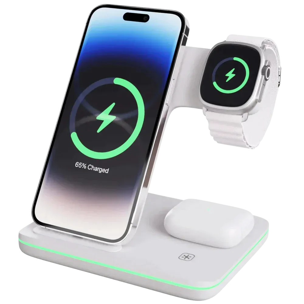 Charge 3-in-1 fast charger