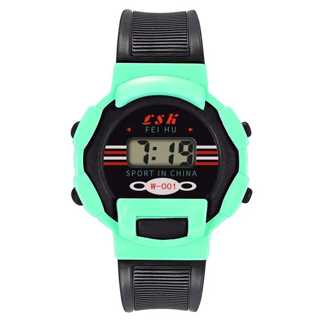 Children Girls Analog Digital Sport LED Electronic Waterproof Wrist Watch New Children's electronic sports watches