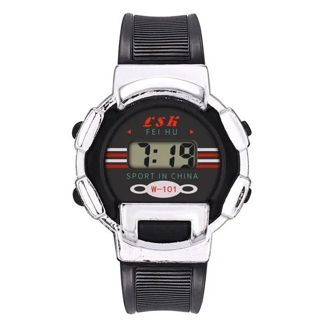 Children Girls Analog Digital Sport LED Electronic Waterproof Wrist Watch New Children's electronic sports watches