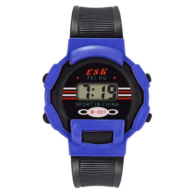 Children Girls Analog Digital Sport LED Electronic Waterproof Wrist Watch New Children's electronic sports watches