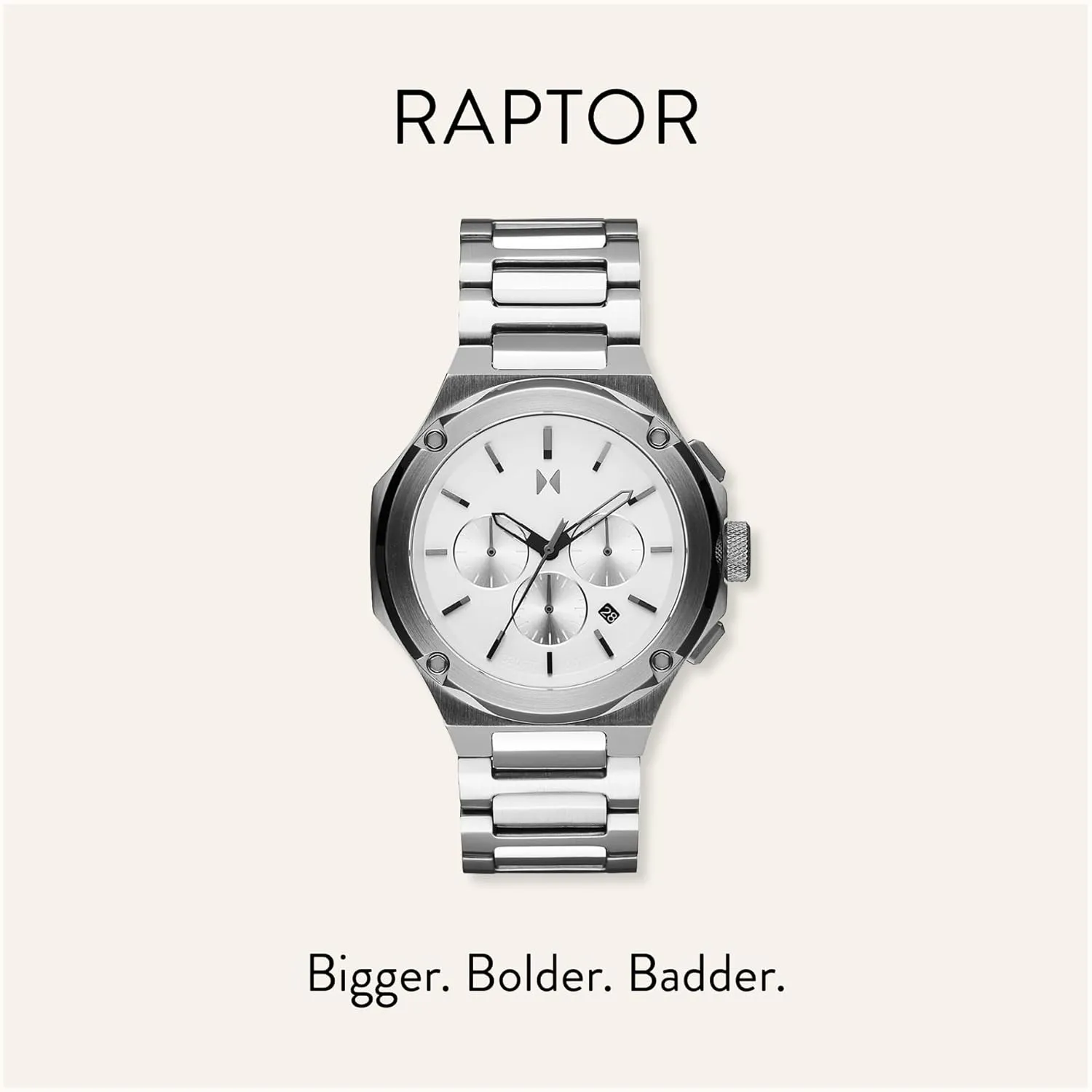 Chronograph acquisition customs divert heart leach Watch MVMT Raptor Men's 