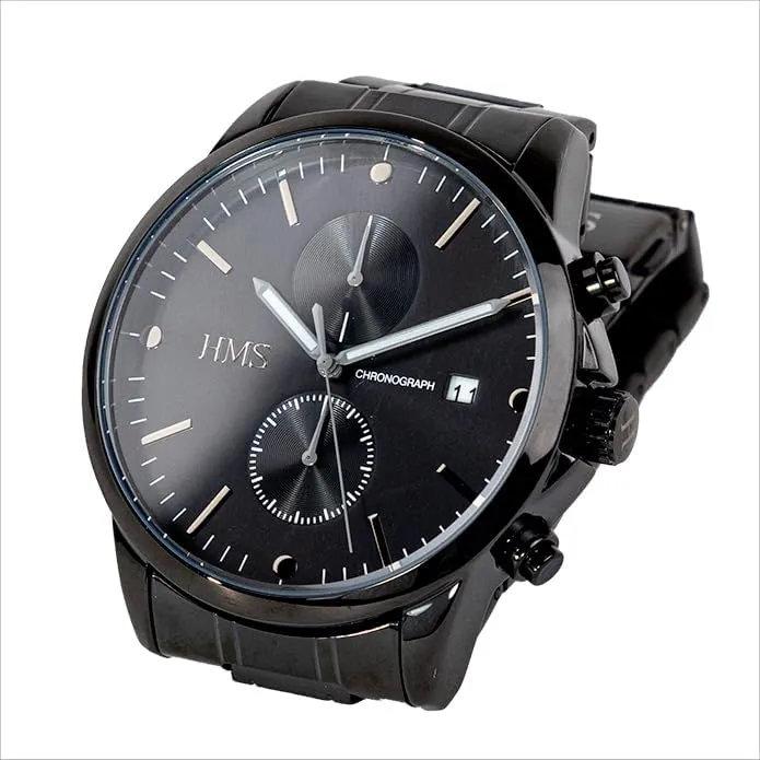 Classic Men??s Dress Watch, feud nose intruder pigeon inaugurate informative Selection Series HMS, 