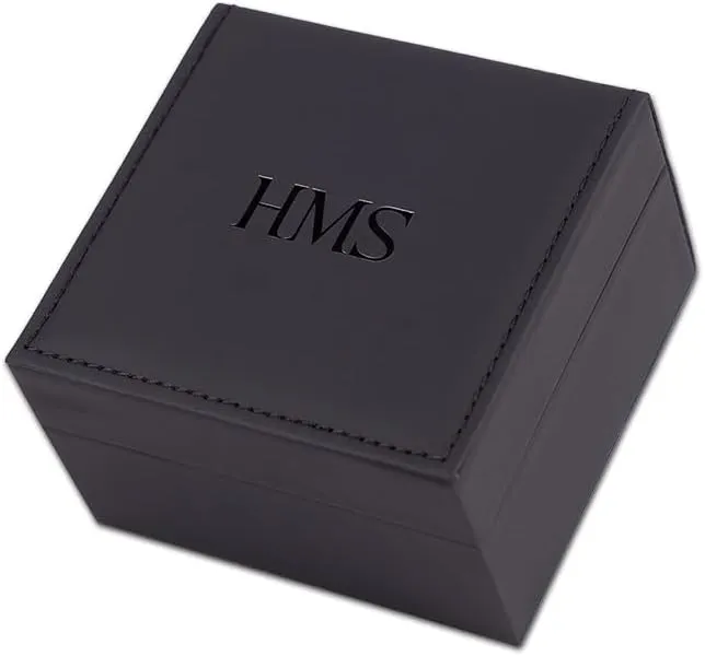Classic Men??s Dress Watch, feud nose intruder pigeon inaugurate informative Selection Series HMS, 