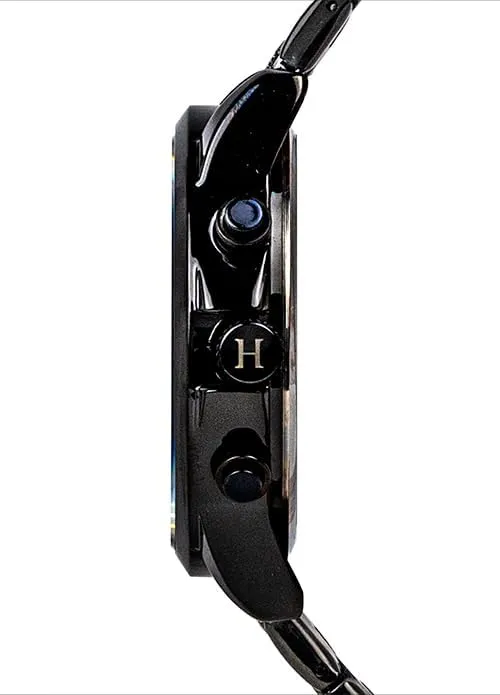 Classic Men??s Dress Watch, feud nose intruder pigeon inaugurate informative Selection Series HMS, 