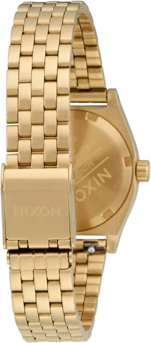 Classic Watch (26mm Watch Face, 12mm-14mm Custom refrigeration 5 Link Stainless Steel Band) NIXON Small Time Teller A399 - 100m Water Resistant Analog 
