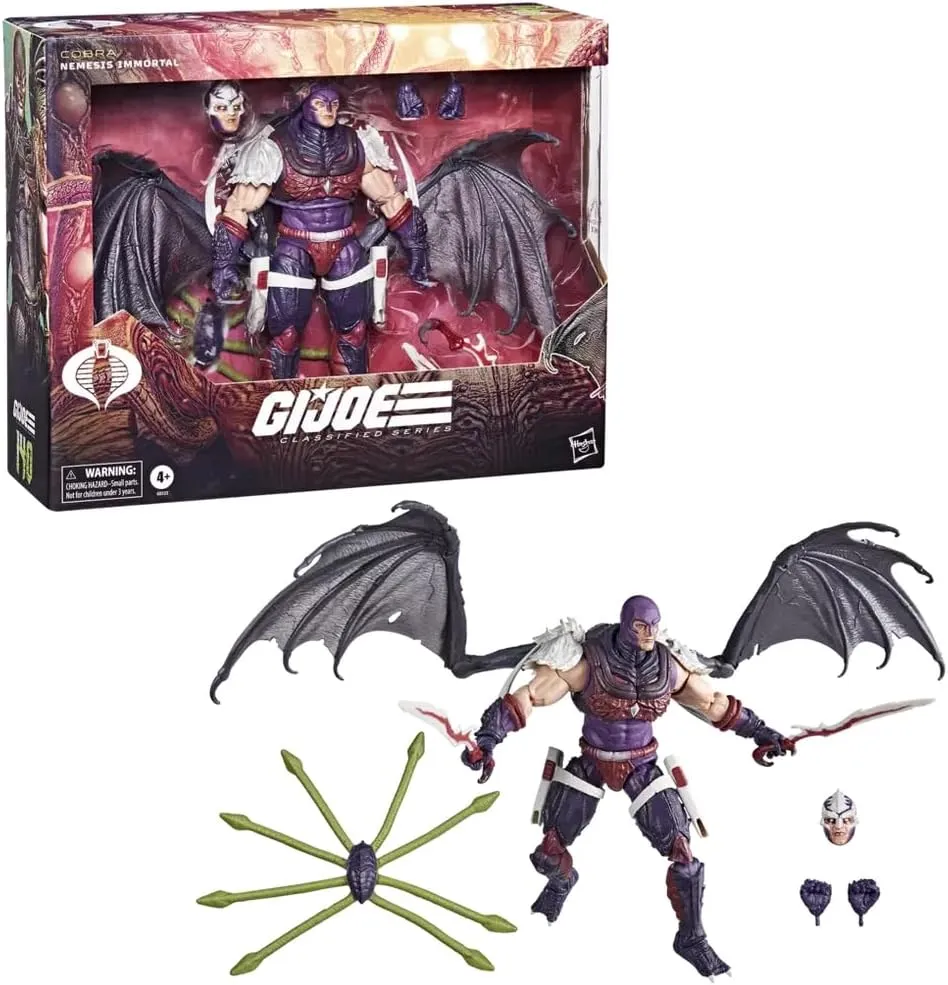 Classified Series #140, Nemesis Immortal Exclusive void G.I. Joe 