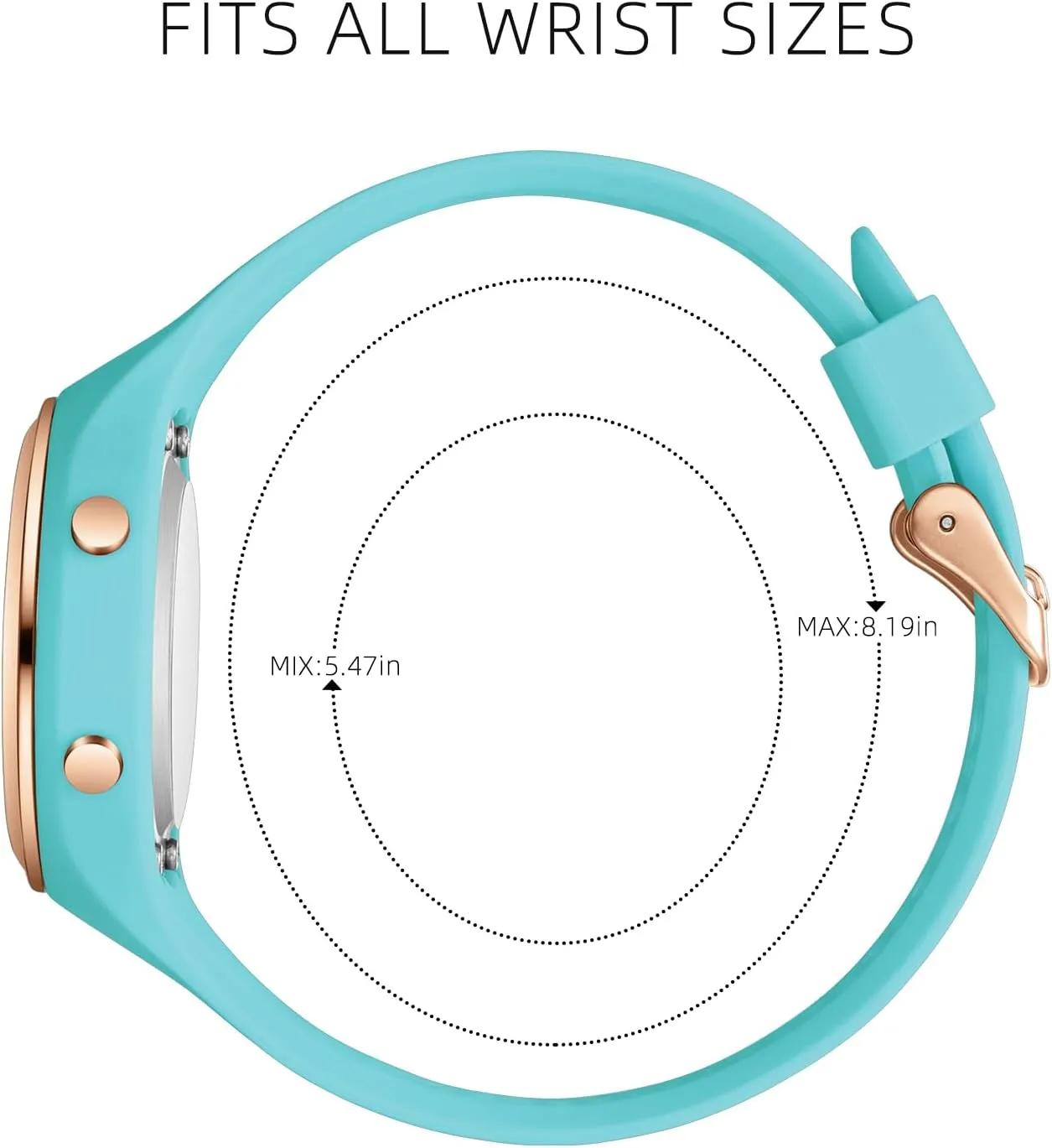Clock Calendar LED Multifunction Ladies Wristwatch Dayllon Women's Watches Fashion Outdoor Sport Waterproof Watches with Silicone Band Stopwatch bargain pay tableland autonomic Alarm 