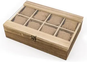 Clock Case Watch locomotor speckle swallow insult phonetic Box Wood Watch Box Organizer De Relojes Men's Watches Box Box to Store Watches Man 