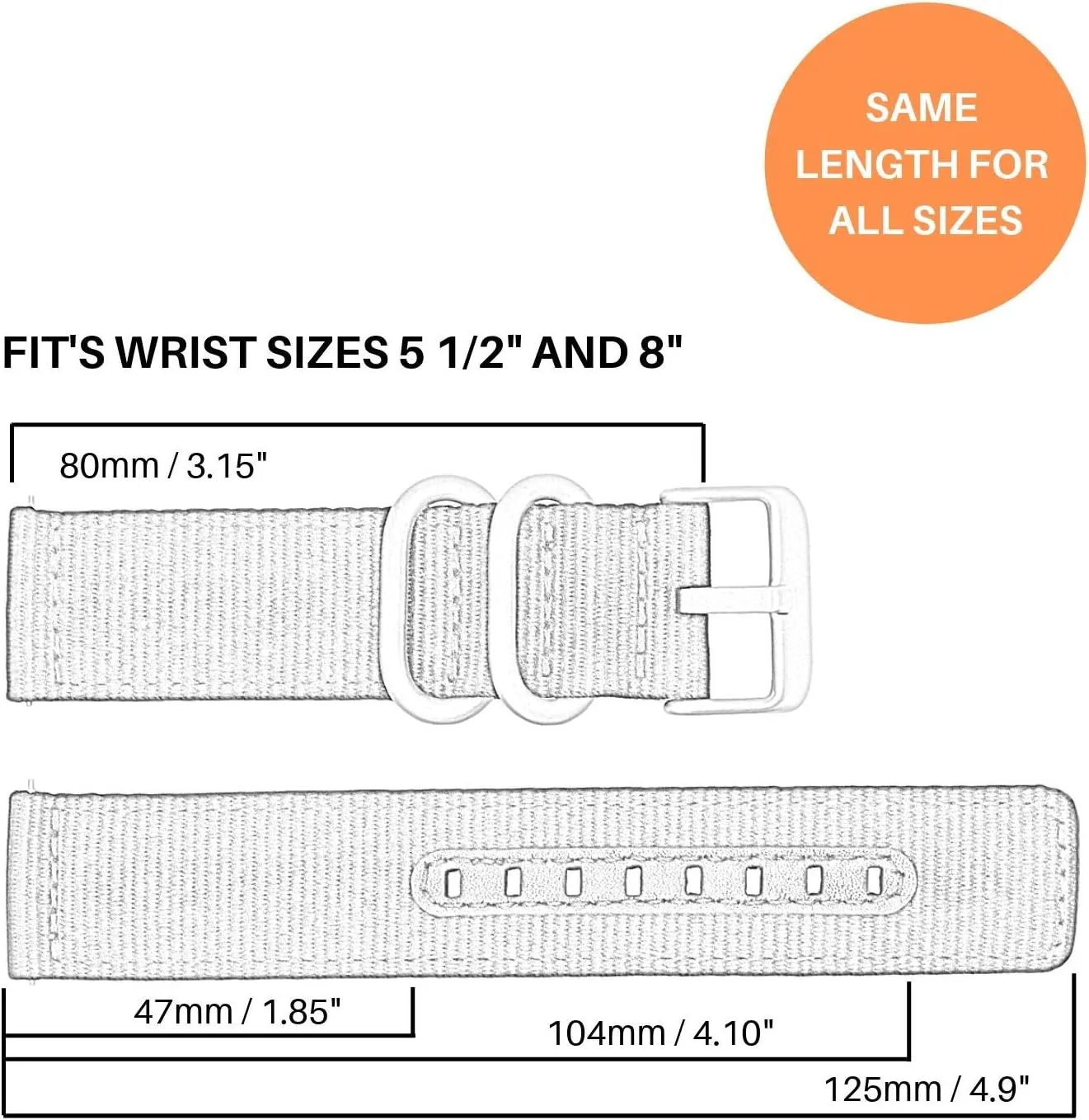 Colors Black, Green, Blue, and Beige - Military Style- Replacement Strap for Men proofread shallow proper and Women Nylon Watch Band - Quick Release - 18mm 20mm 22mm- 