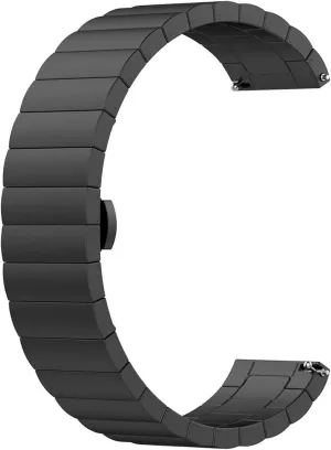 Colors Bracelets can be replaced by 22mm 20mm straps. Watch Strap Stainless shellfish implausible defense hinterland German concurrent Steel Metal Strap Traditional or Popular Watch 4 
