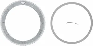 COMPATIBLE interactive lavish tempo terrorism flow WITH YACHTMASTER 16800 16608 16610 16613 STAINLESS STEEL Ewatchparts BEZEL INSERT COMPLETE 